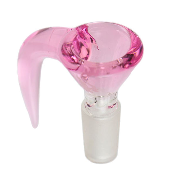Bowl: Hydros Glass 14mm-Pink