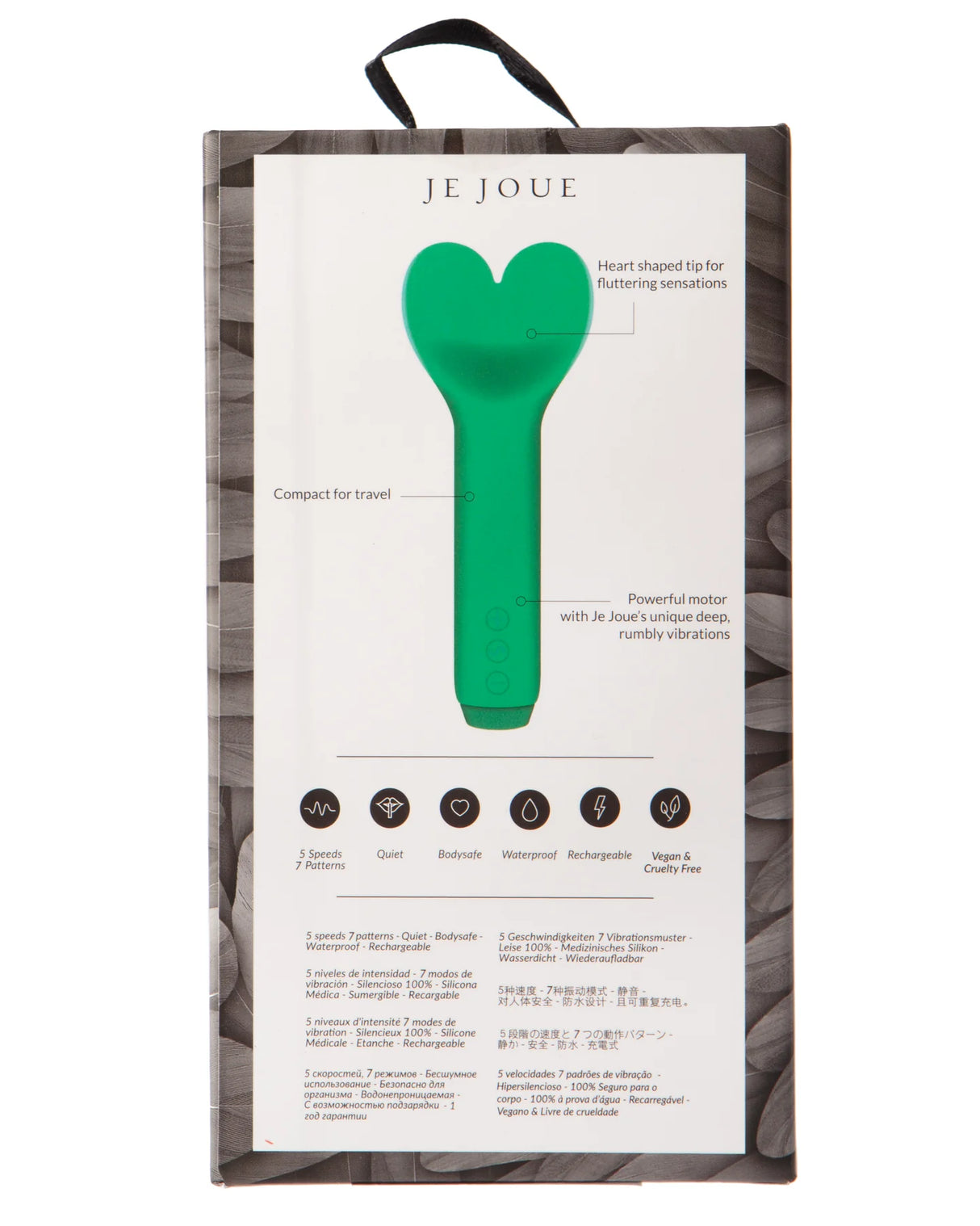 Je Joue Amour Bullet-Emerald