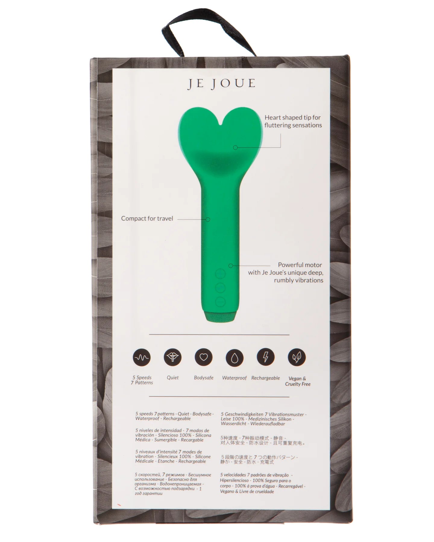 Je Joue Amour Bullet-Emerald