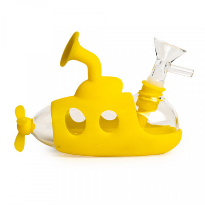 Bong:LIT 5" Silicone Submarine Bubbler-Yellow