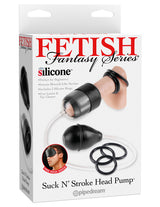 Fetish Fantasy Suck n Stroke Head Pump