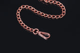Coquette Leash- Rose Gold
