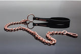 Coquette Leash- Rose Gold