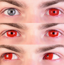 Contacts: Red Mini Sclera