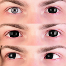 Contacts: Black Mini Sclera