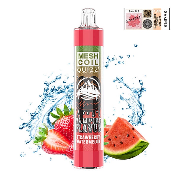 Quizz Disposable 2%-Strawberry Watermelon Ice