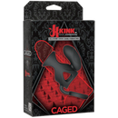 KINK-Caged Silicone Vibrating Cage