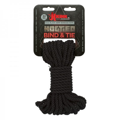 Kink Bind & Tie Rope 30 Ft-Black