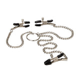 Triple Intimate Clamps-Silver