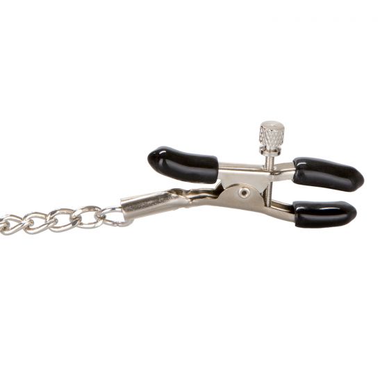 TRIPLE INTIMATE CLAMPS-SILVER