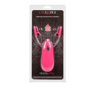 Heated Nipple Teaser Vibrating-Pink