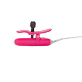 Heated Nipple Teaser Vibrating-Pink