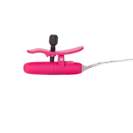 Heated Nipple Teaser Vibrating-Pink