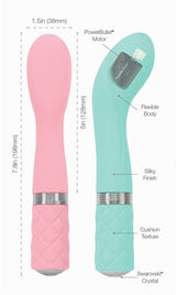 Pillow Talk Sassy-Teal