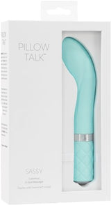 Pillow Talk Sassy-Teal