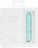 Pillow Talk Flirty-Teal