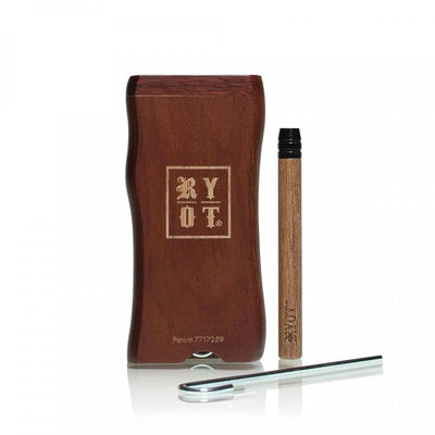 PLAYBOY Dugout with One Hitter-Wood