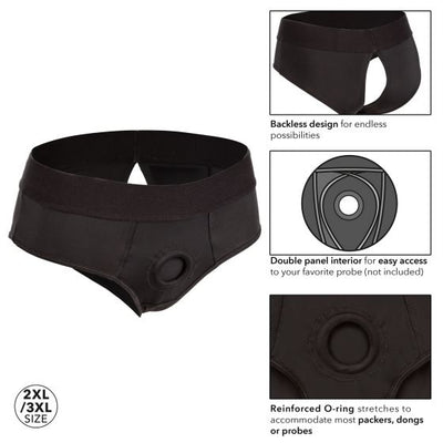 Boundless Backless Brief-2X/3X