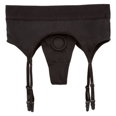 Boundless Thong/Garter-L/XL