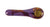 Pipe: Porcelain Spoon-Purple