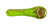 Pipe: Porcelain Spoon-Light Green