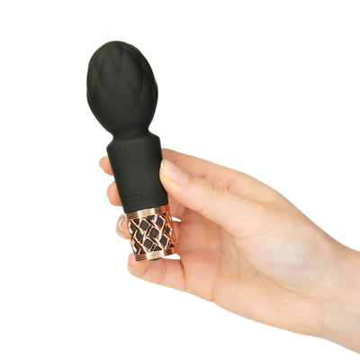 Pillow Talk Secrets Wand-Black