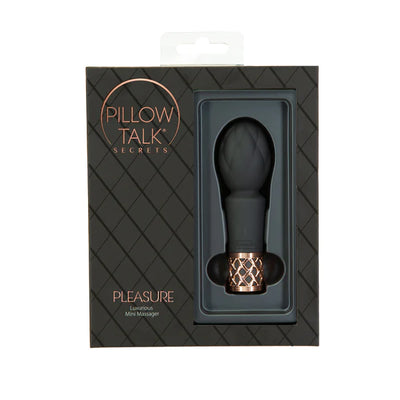 Pillow Talk Secrets Wand-Black