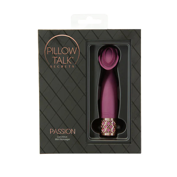 Pillow Talk Secrets Passion Wine Adult Source