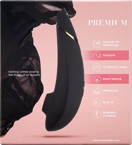 Womanizer Premium-Black