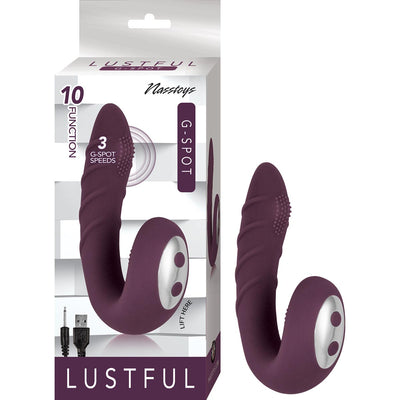 Lustful G Spot-Eggplant