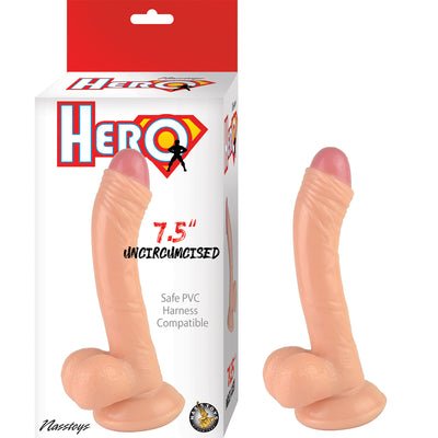 Hero 7" Dong-Uncircumcised