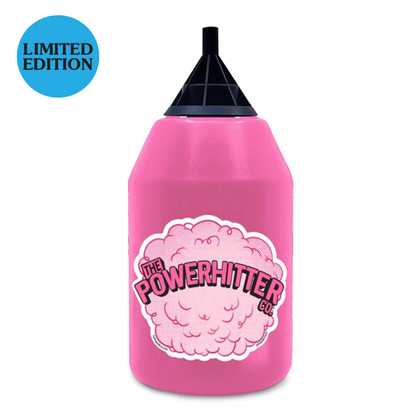 Pipe: Power Hitter Bottle-Pink