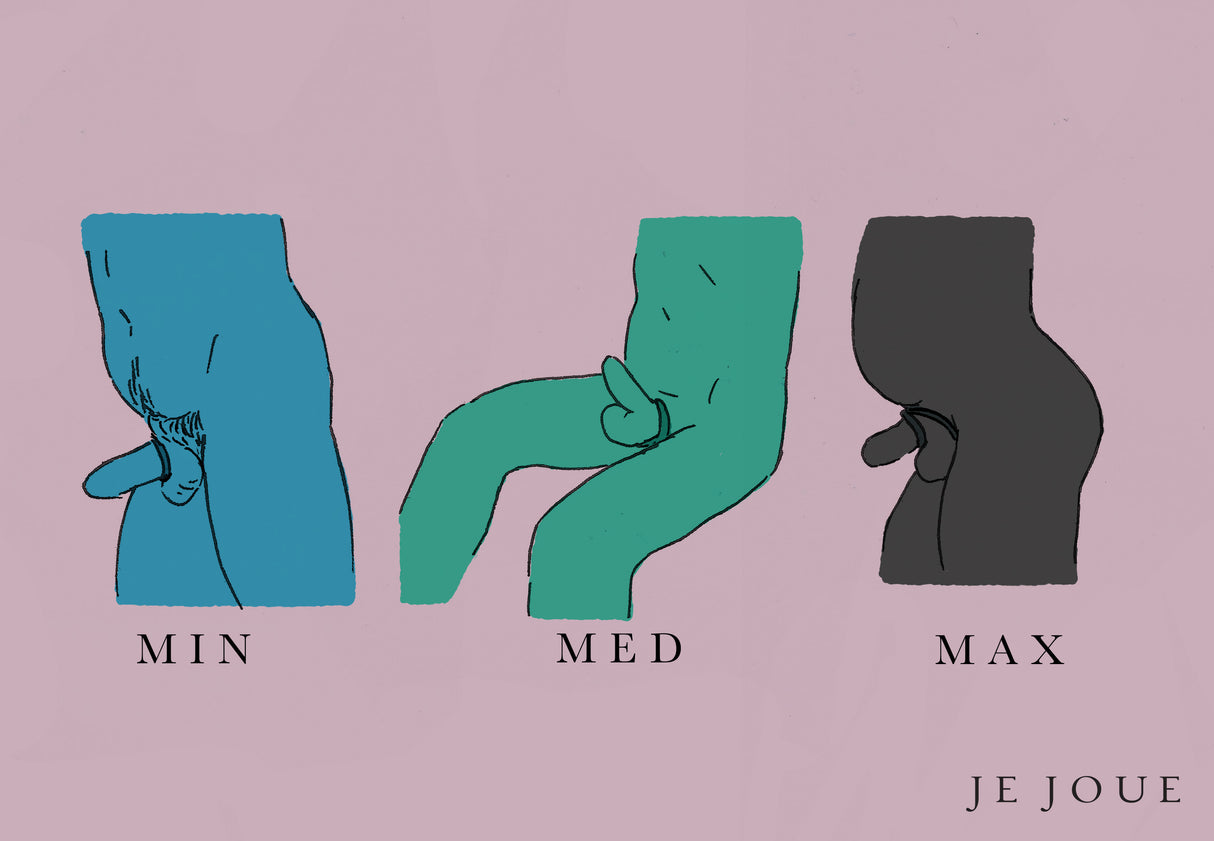 Je Joue Silicone Cockring Max