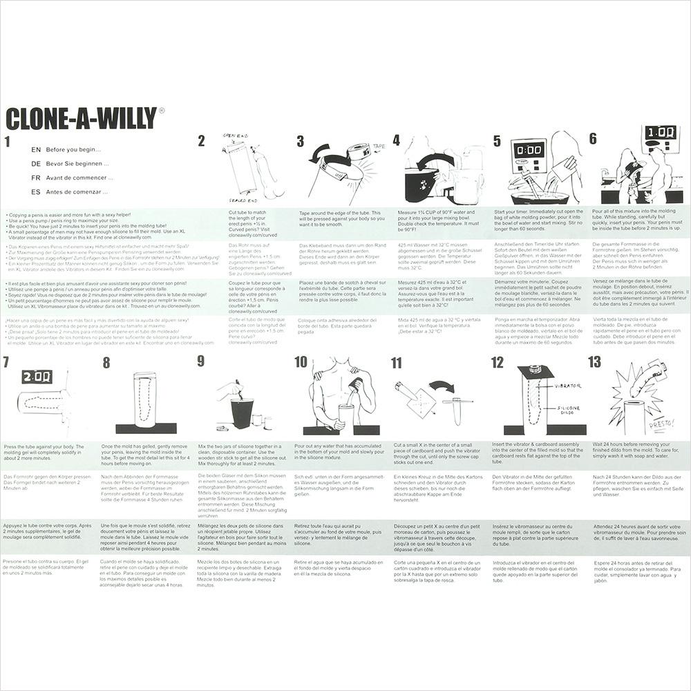 Clone A Willy-Glow in the Dark