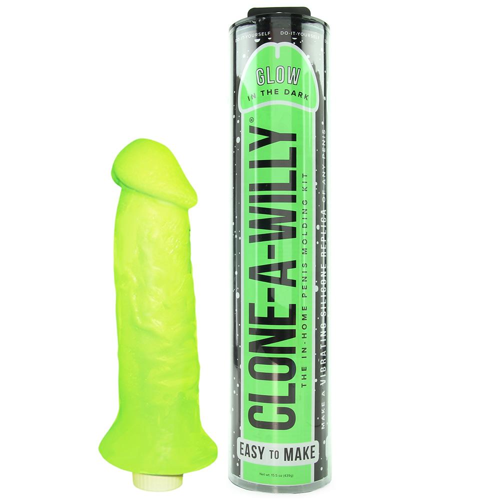Clone A Willy-Glow in the Dark