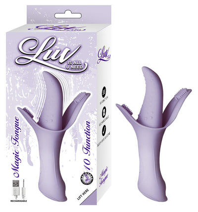 Luv Magic Tongue-Lavender