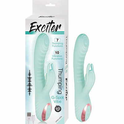 Exciter Thumping G-Spot-Teal