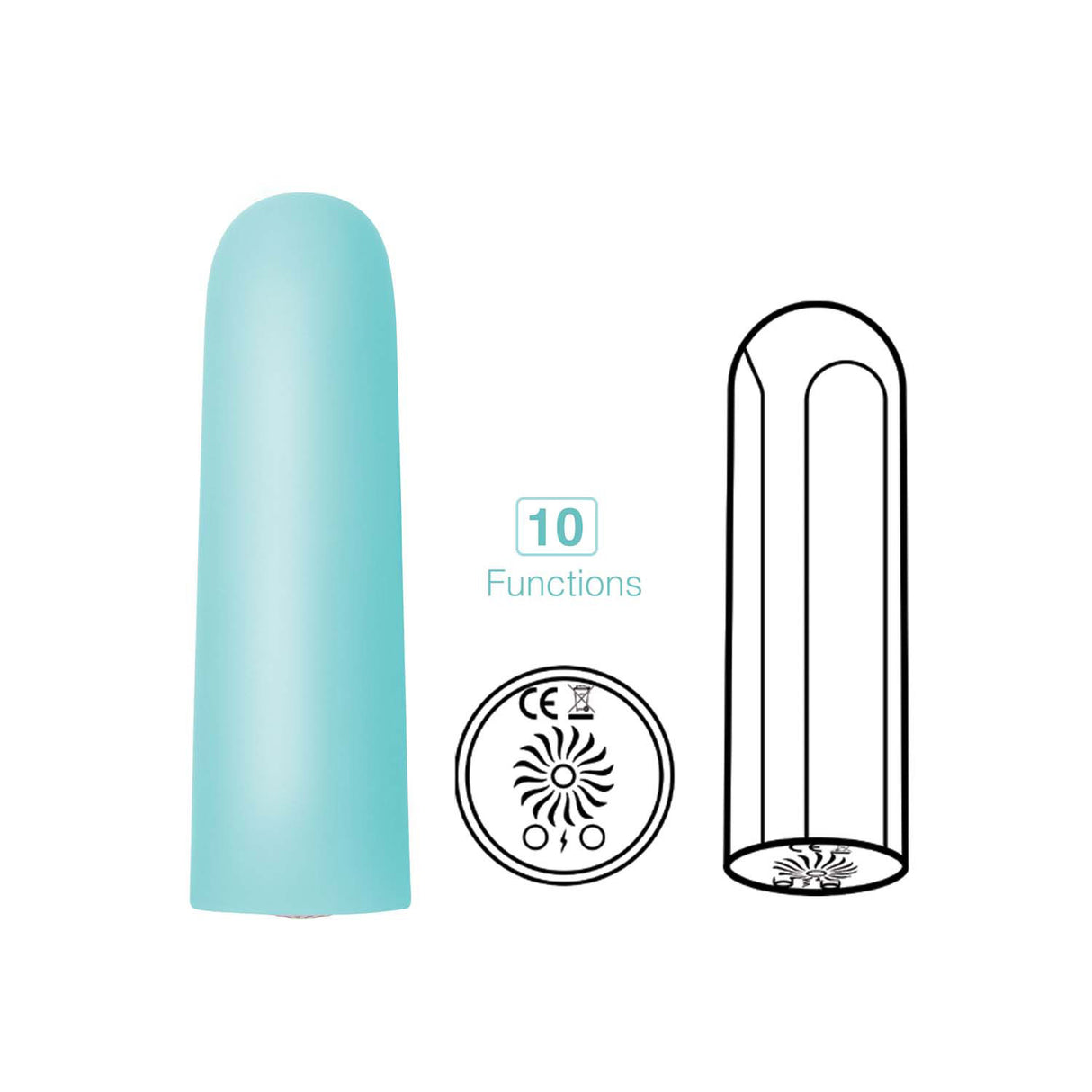 Exciter Mini Vibe-Aqua