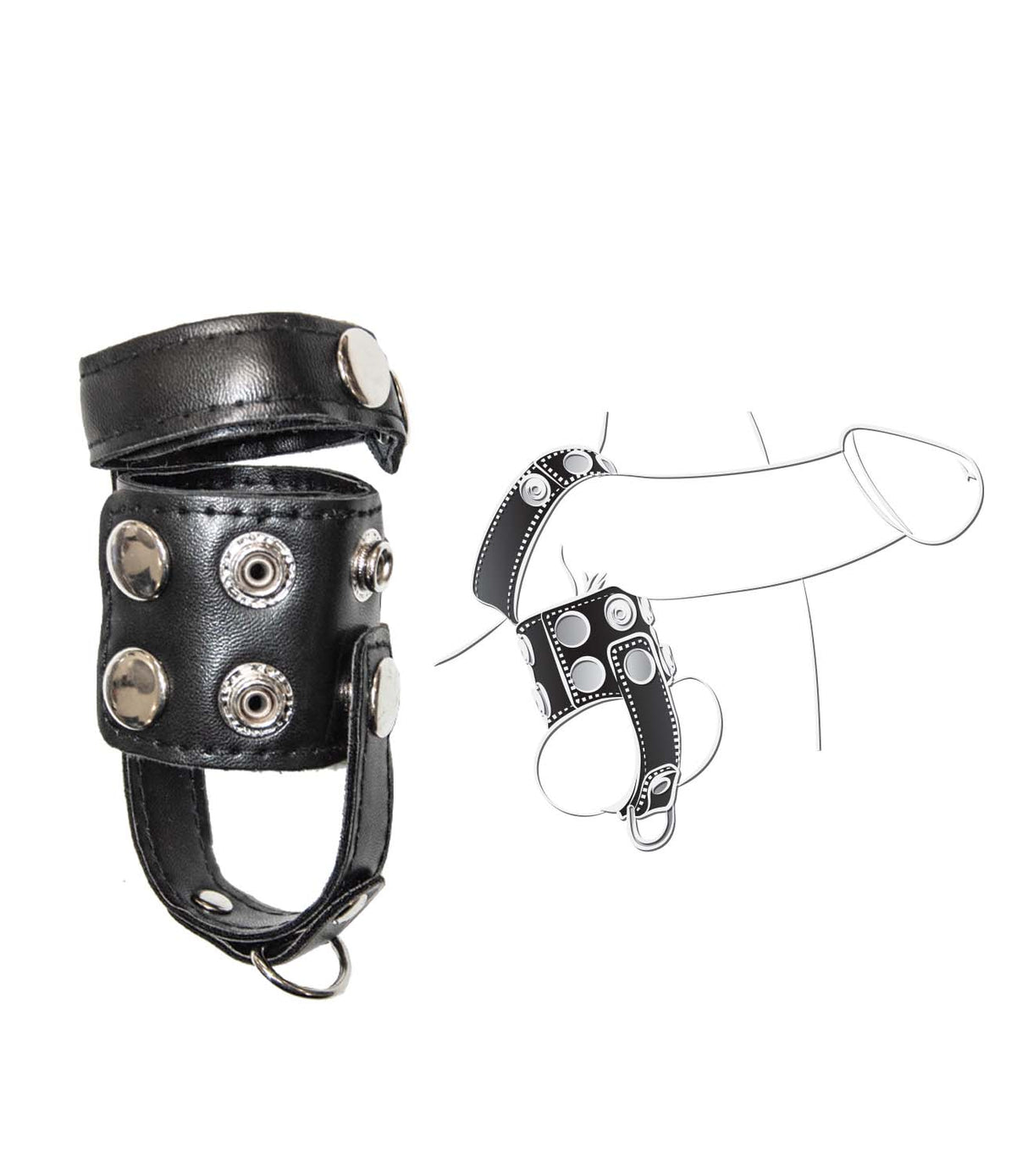 Ballgear Ball Stretcher with Separator & D-Ring