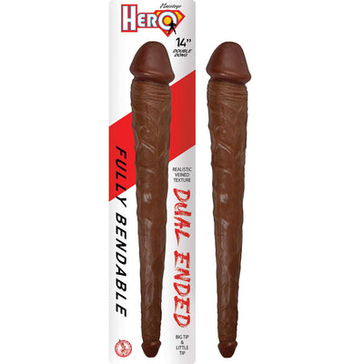 HERO 14" Double Dong-Brown