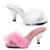Sasha Marabou Slippers SIZE 9 -Pink