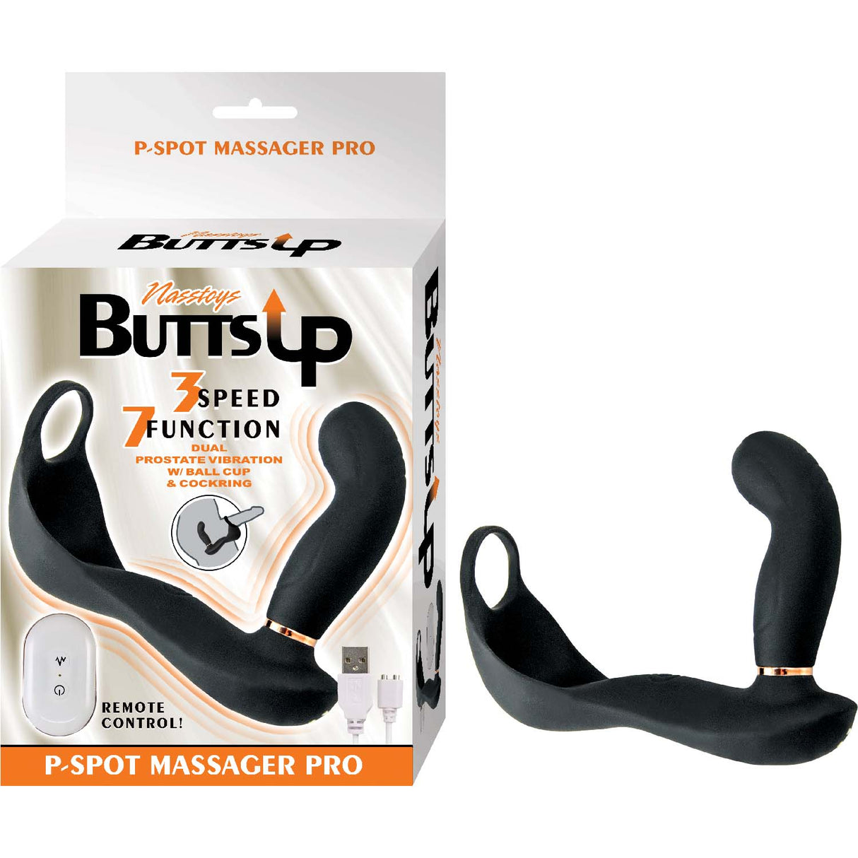 Butts Up PSpot PRO-Black