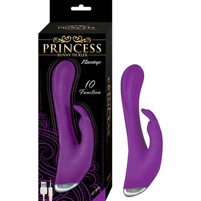 Princess Bunny Tickler-Purple