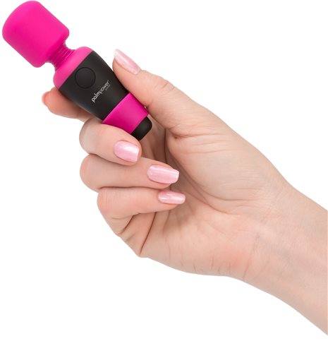 Palm Power Pocket-Fuchsia