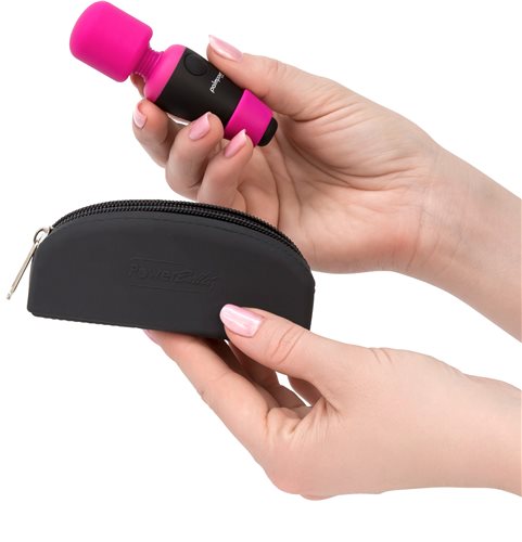 Palm Power Pocket-Fuchsia