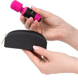 Palm Power Pocket-Fuchsia