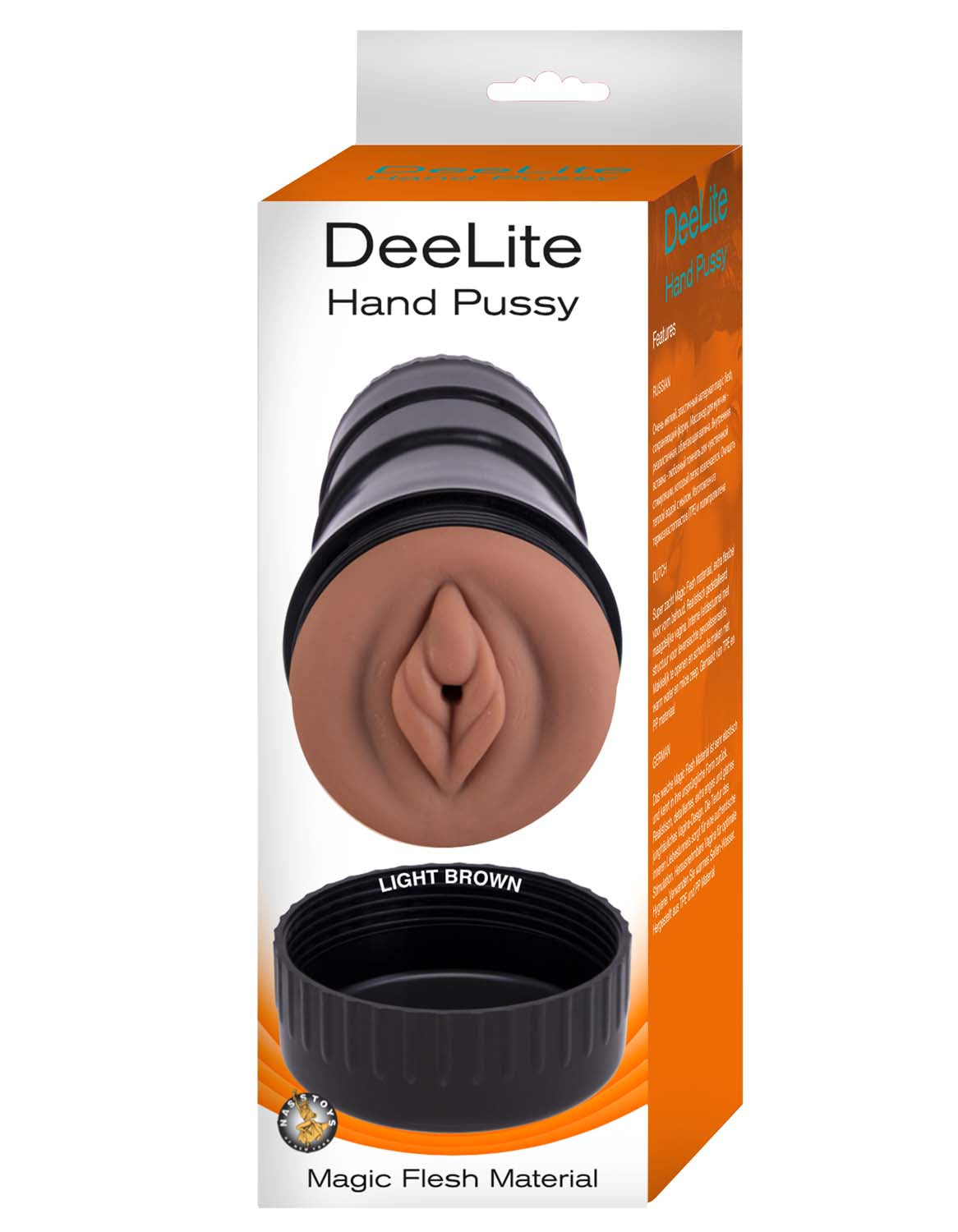 Deelite Hand Pussy - Brown