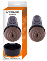 Deelite Vagina - Dark Brown