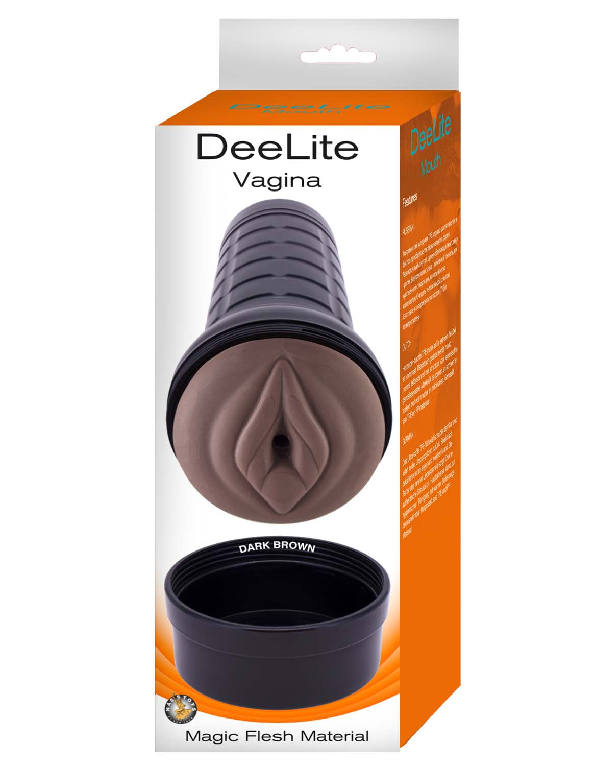 Deelite Vagina - Dark Brown