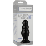 Titanmen Master Tool 4 Anal Plug-Black